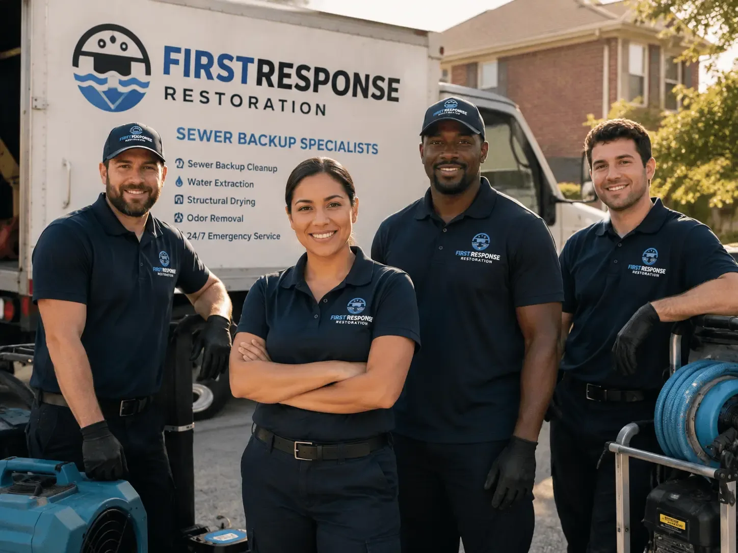 FirstResponse Restoration serving Rio, WV
