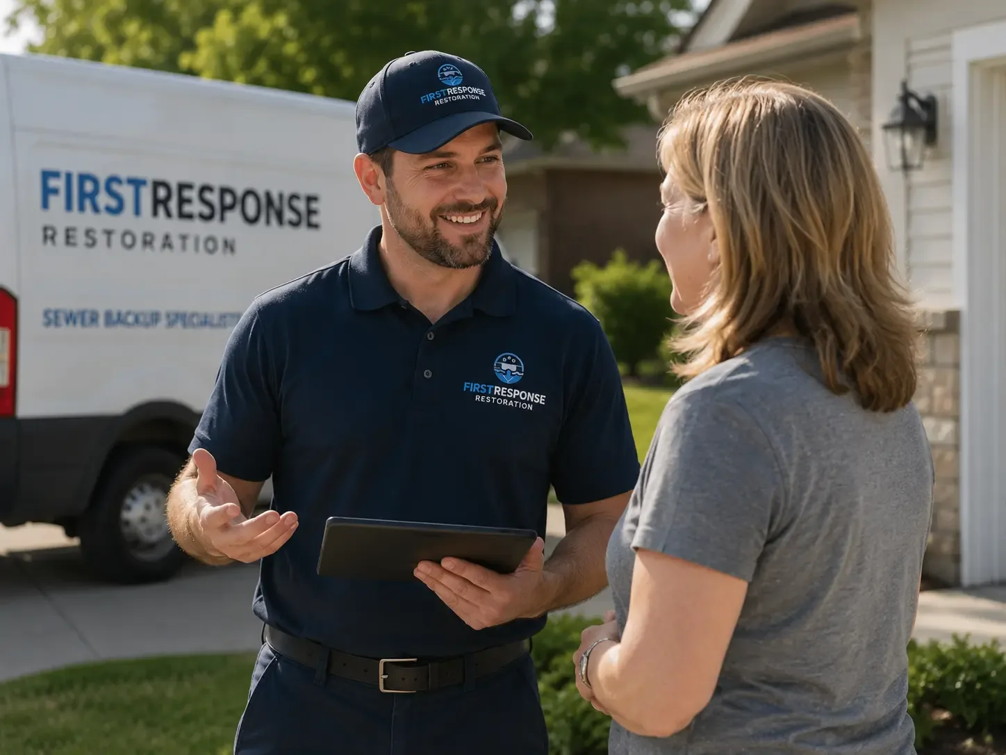 Rio, WV Sewer Backup Cleanup Q&A