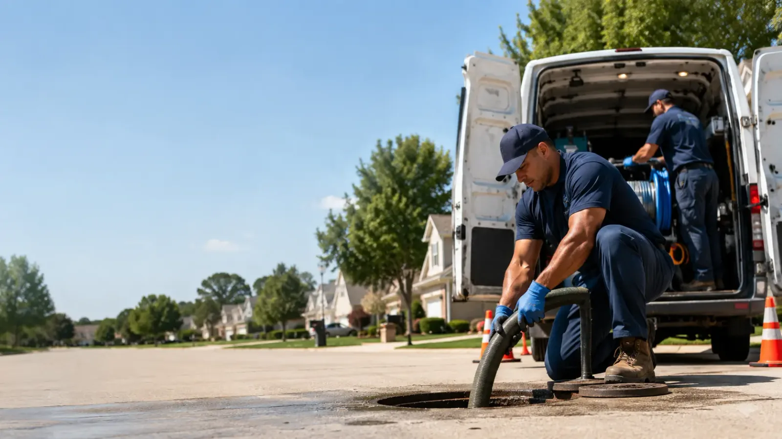 Sewer Backup Cleanup services in Rio, WV